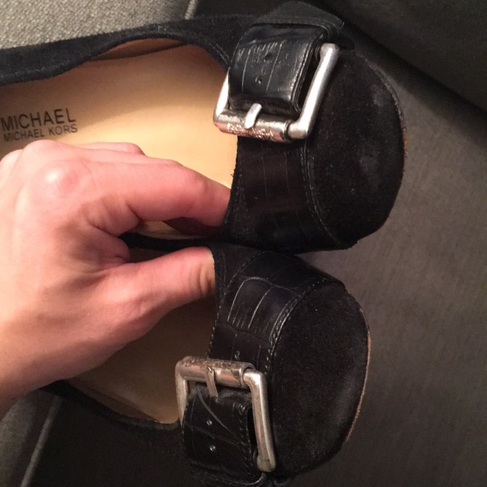 Michael Kors heels with buckle, 6.5 - Picture 8 of 8